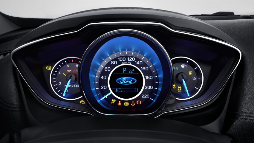 Ford Escort 小改款细节公布，即将在北京车展上发布 65621