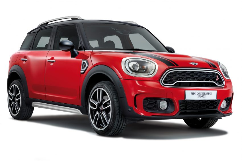 MINI Cooper S Countryman Sports 本地开卖, 售24.6万 64958