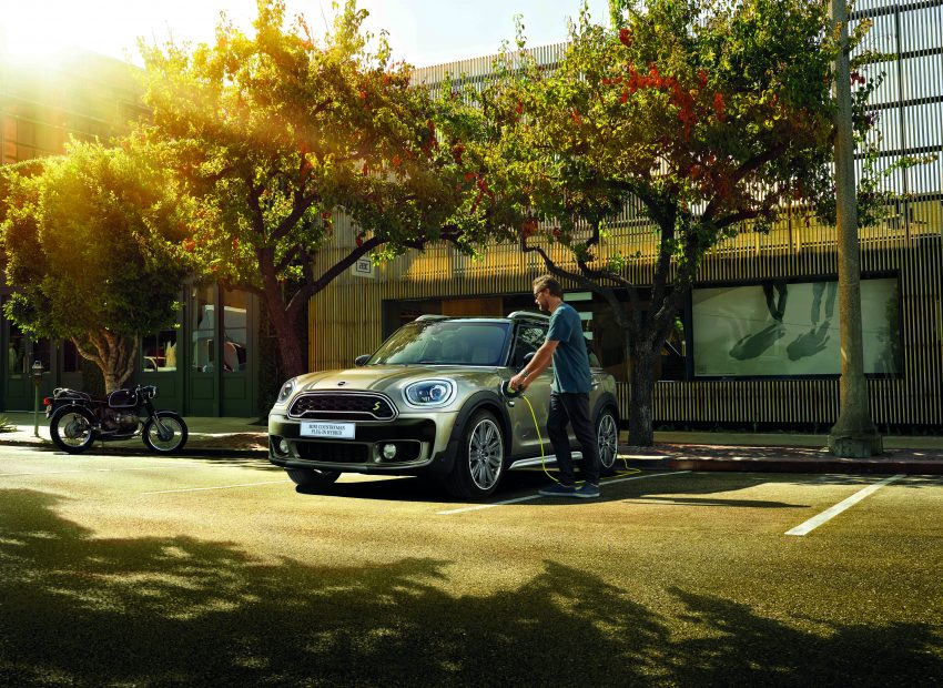 MINI Cooper S E Countryman All4 PHEV油电版本地开售 64934