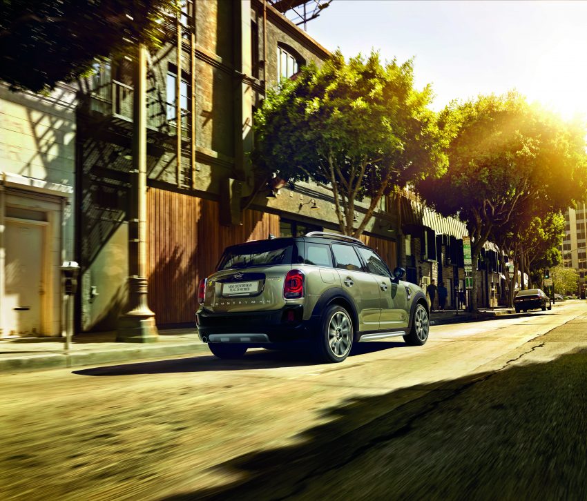 MINI Cooper S E Countryman All4 PHEV油电版本地开售 64936