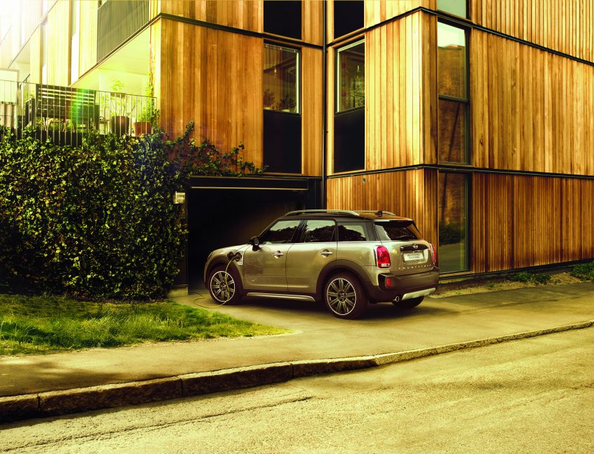 MINI Cooper S E Countryman All4 PHEV油电版本地开售 64937