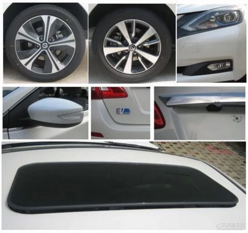 下周北京车展首发，Nissan Sylphy 纯电动版即将面世 66034
