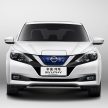 纯电版 Nissan Sylphy Zero Emission 北京车展正式面世