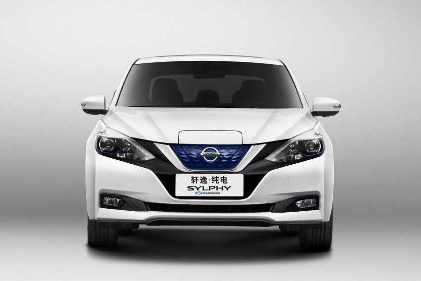 纯电版 Nissan Sylphy Zero Emission 北京车展正式面世 67106