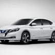 纯电版 Nissan Sylphy Zero Emission 北京车展正式面世