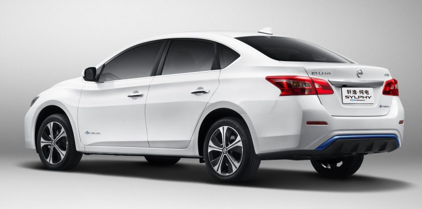 纯电版 Nissan Sylphy Zero Emission 北京车展正式面世 67100