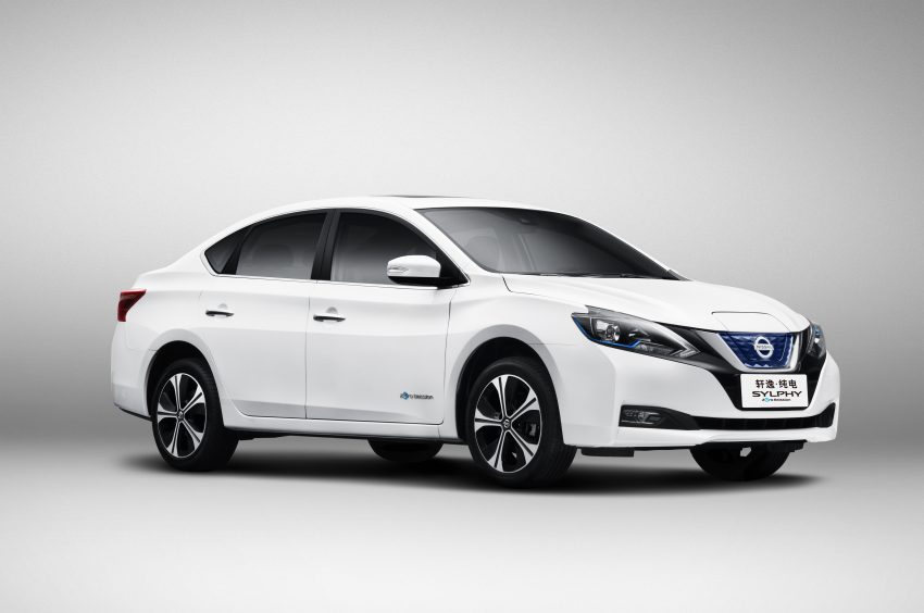 纯电版 Nissan Sylphy Zero Emission 北京车展正式面世 67104