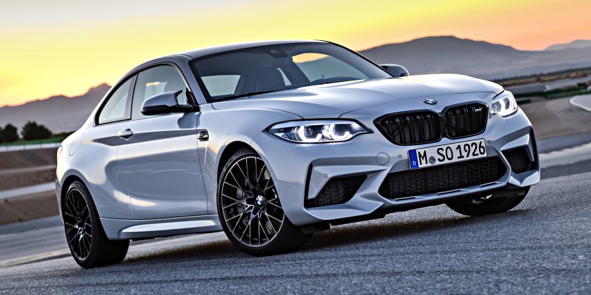 BMW M2 Competition 官图发布，最大马力提升至410匹 66350