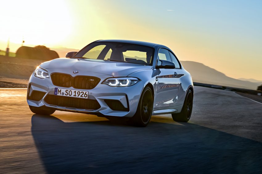 BMW M2 Competition 官图发布，最大马力提升至410匹 66352