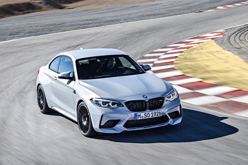 BMW M2 Competition 官图发布，最大马力提升至410匹 66355