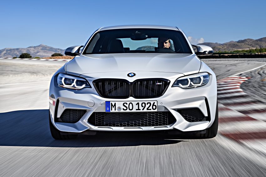 BMW M2 Competition 官图发布，最大马力提升至410匹 66358