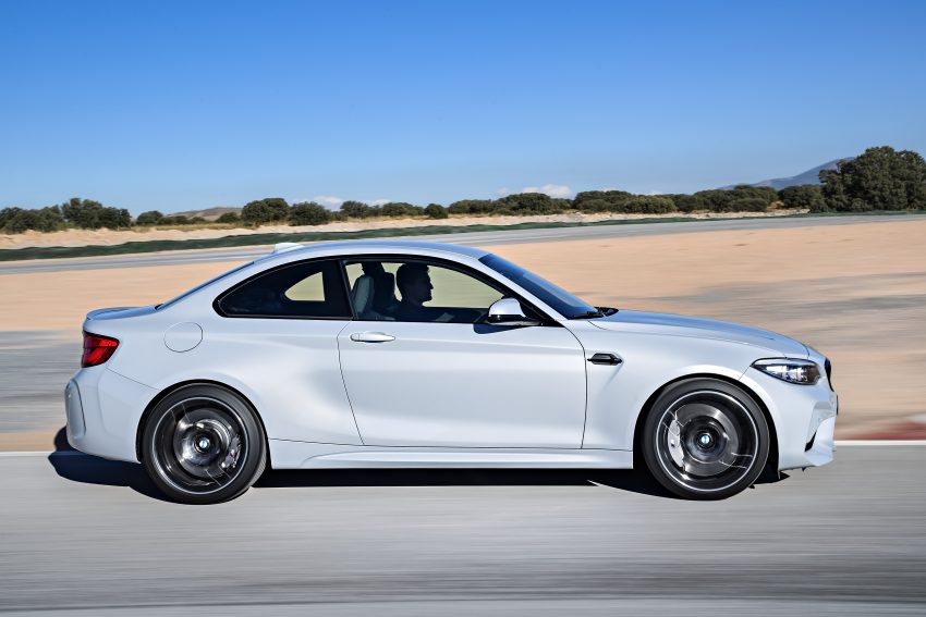 BMW M2 Competition 官图发布，最大马力提升至410匹 66359
