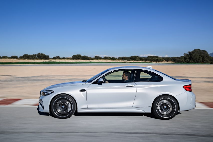 BMW M2 Competition 官图发布，最大马力提升至410匹 66360