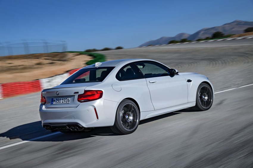 BMW M2 Competition 官图发布，最大马力提升至410匹 66361