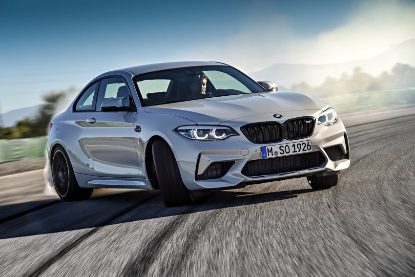 BMW M2 Competition 官图发布，最大马力提升至410匹 66362