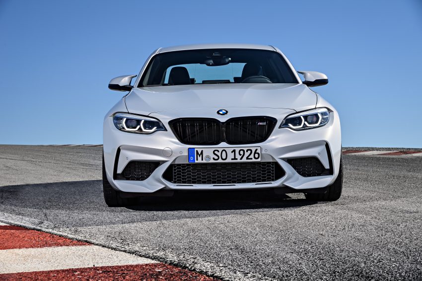 BMW M2 Competition 官图发布，最大马力提升至410匹 66365