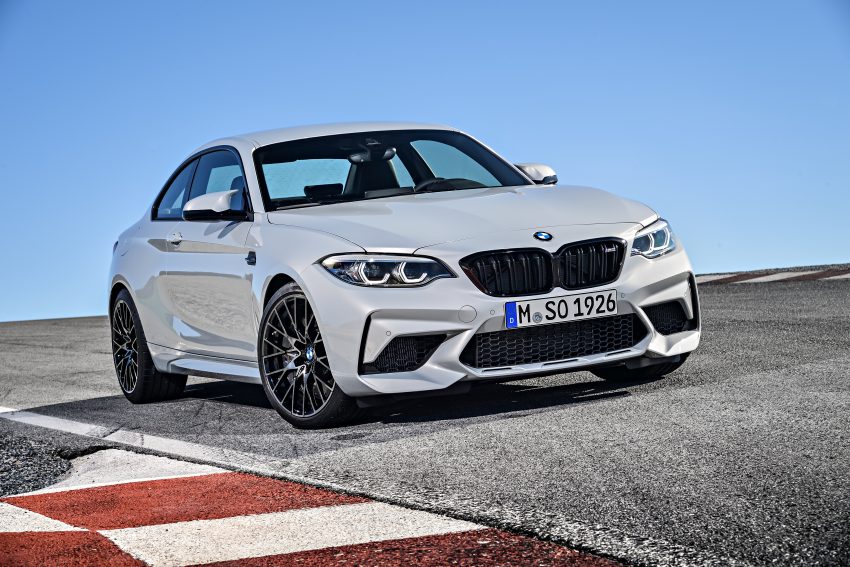 BMW M2 Competition 官图发布，最大马力提升至410匹 66366