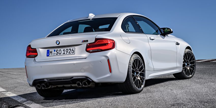 BMW M2 Competition 官图发布，最大马力提升至410匹 66367