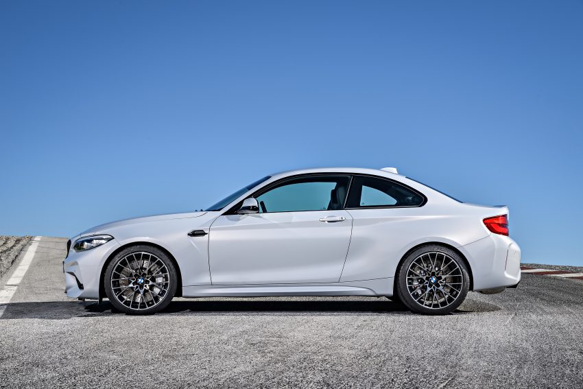 BMW M2 Competition 官图发布，最大马力提升至410匹 66368