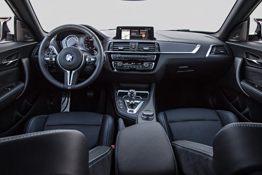 BMW M2 Competition 官图发布，最大马力提升至410匹 66373