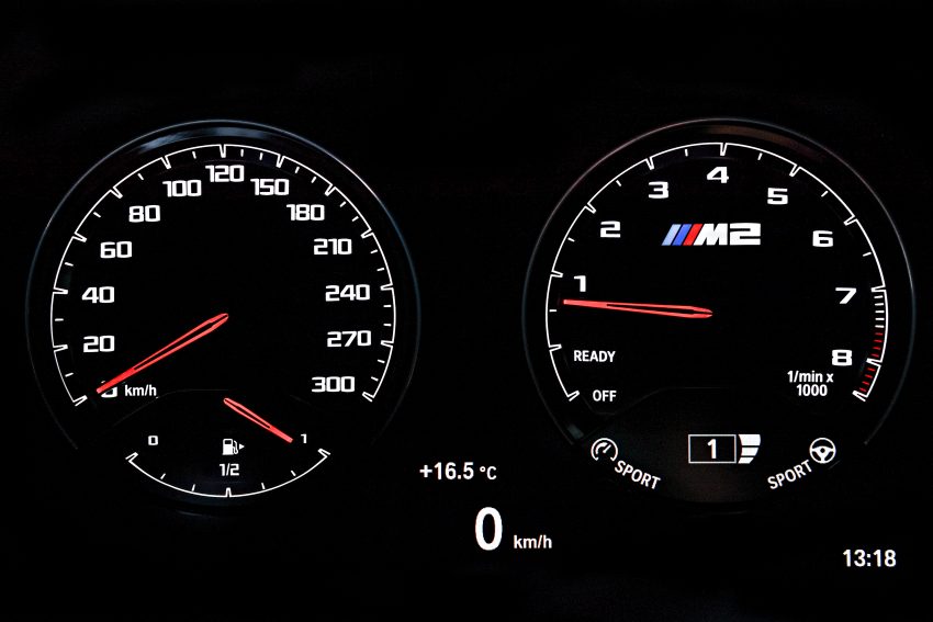 BMW M2 Competition 官图发布，最大马力提升至410匹 66376