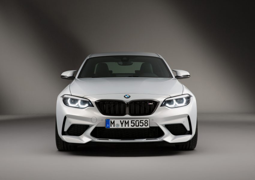 BMW M2 Competition 官图发布，最大马力提升至410匹 66382