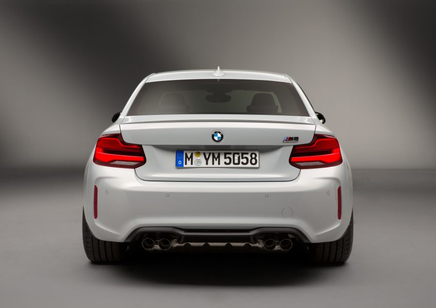 BMW M2 Competition 官图发布，最大马力提升至410匹 66384