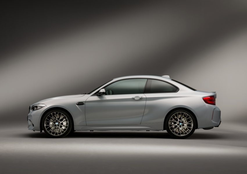 BMW M2 Competition 官图发布，最大马力提升至410匹 66385