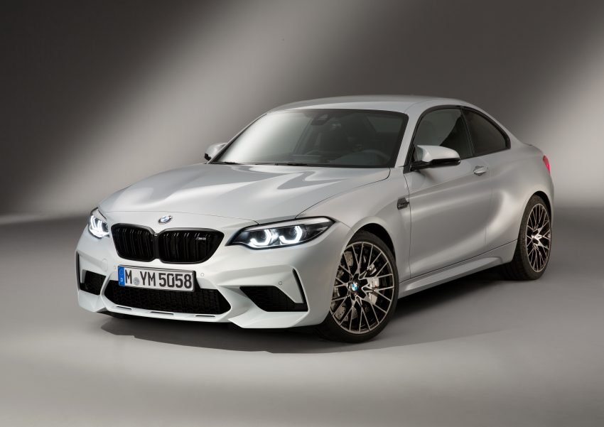 BMW M2 Competition 官图发布，最大马力提升至410匹 66386