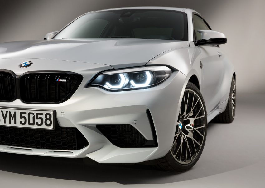 BMW M2 Competition 官图发布，最大马力提升至410匹 66387