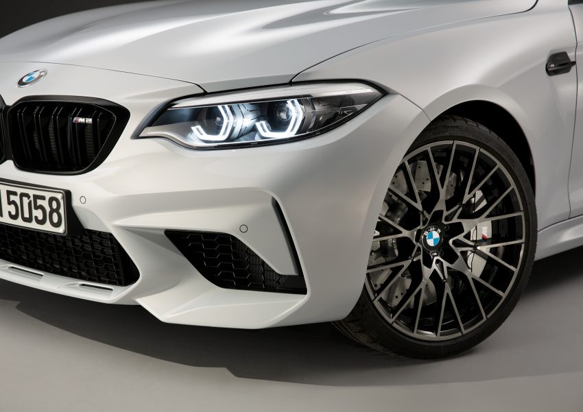 BMW M2 Competition 官图发布，最大马力提升至410匹 66388