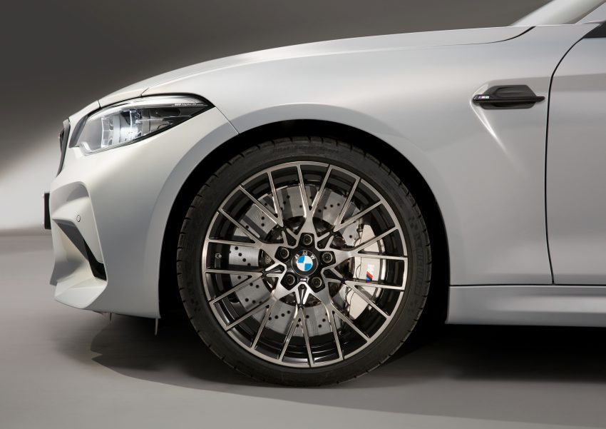 BMW M2 Competition 官图发布，最大马力提升至410匹 66389