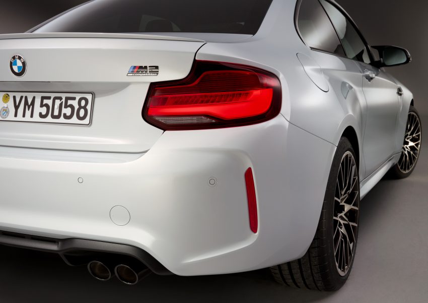 BMW M2 Competition 官图发布，最大马力提升至410匹 66390