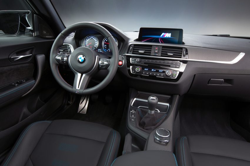 BMW M2 Competition 官图发布，最大马力提升至410匹 66392