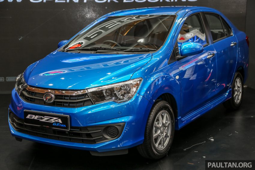 Perodua Bezza GXtra，全新入门等级售价从3.55万令吉起 67256