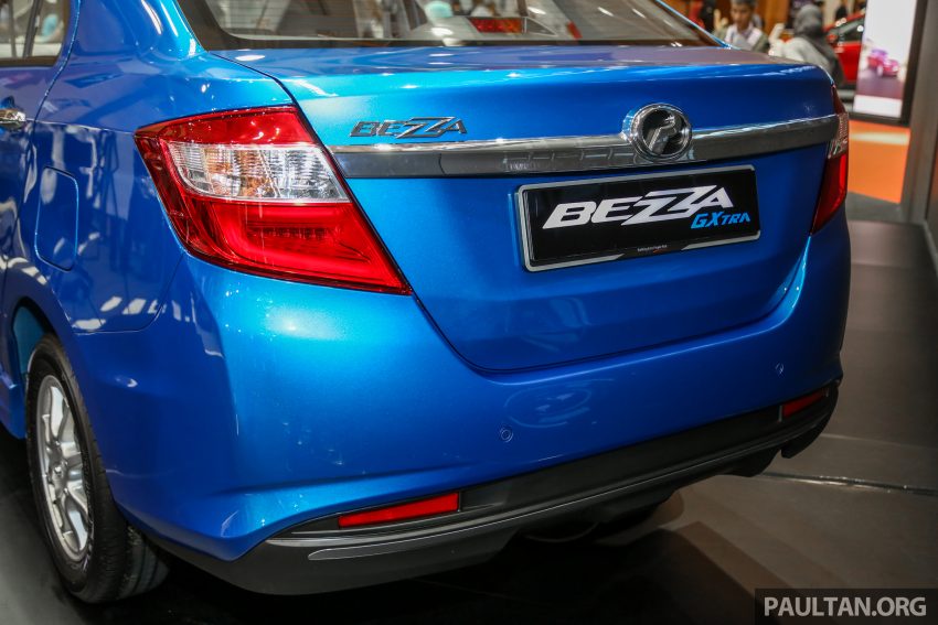 Perodua Bezza GXtra，全新入门等级售价从3.55万令吉起 67265