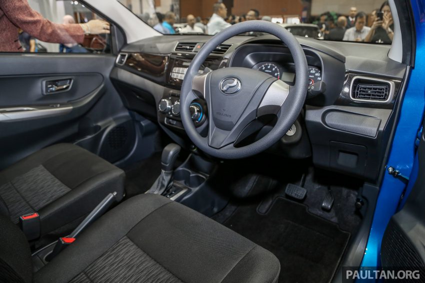 Perodua Bezza GXtra，全新入门等级售价从3.55万令吉起 67273