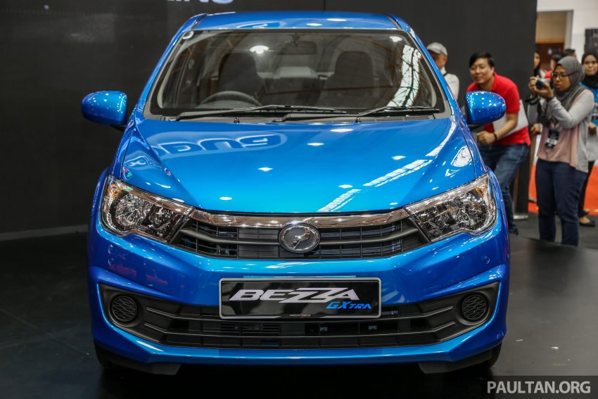 Perodua Bezza GXtra，全新入门等级售价从3.55万令吉起 67258