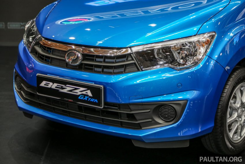 Perodua Bezza GXtra，全新入门等级售价从3.55万令吉起 67260