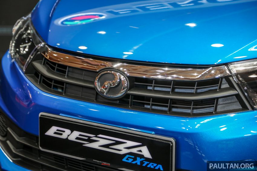 Perodua Bezza GXtra，全新入门等级售价从3.55万令吉起 67262