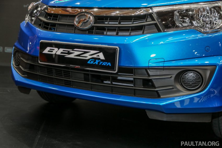 Perodua Bezza GXtra，全新入门等级售价从3.55万令吉起 67264