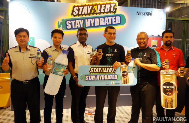 Petronas 推介 ‘Stay Alert, Stay Hydrated’活动，为本地驾驶者提供矿泉水和罐装咖啡优惠，随时保持清醒上路