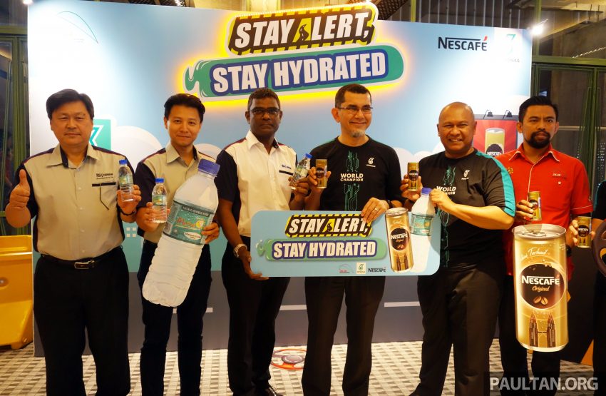 Petronas 推介 ‘Stay Alert, Stay Hydrated’活动，为本地驾驶者提供矿泉水和罐装咖啡优惠，随时保持清醒上路 65592