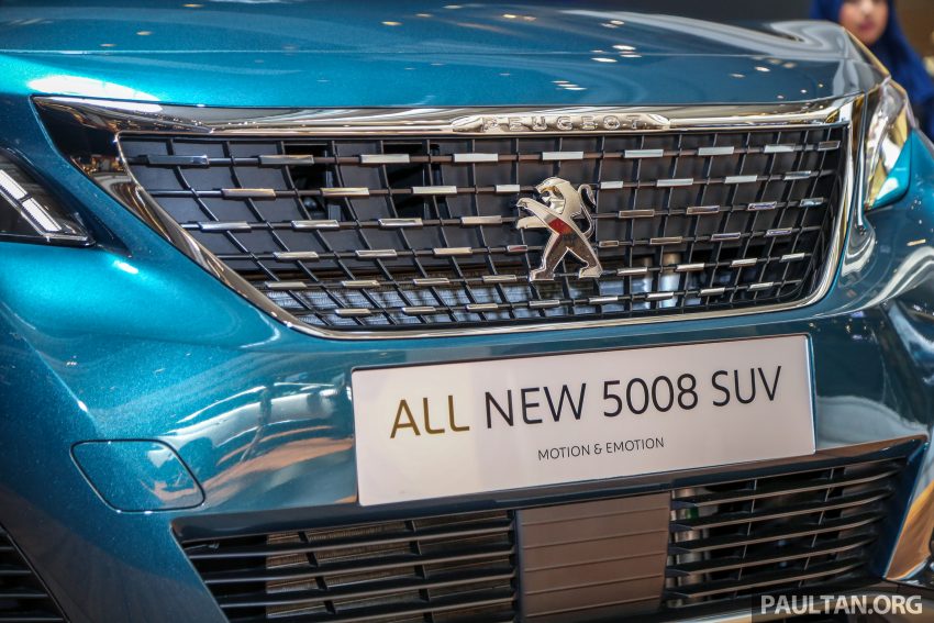 全新 Peugeot 5008 本地正式上市，单一等级售价17.4万 67000