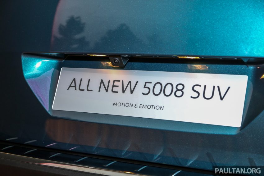 全新 Peugeot 5008 本地正式上市，单一等级售价17.4万 67012