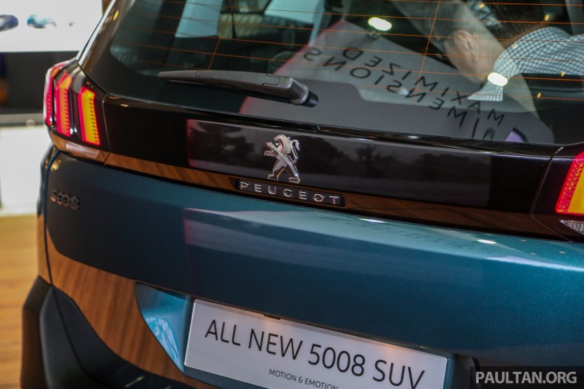 全新 Peugeot 5008 本地正式上市，单一等级售价17.4万 67013