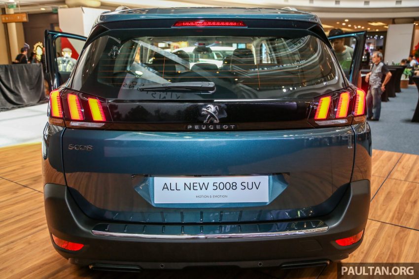 全新 Peugeot 5008 本地正式上市，单一等级售价17.4万 66993