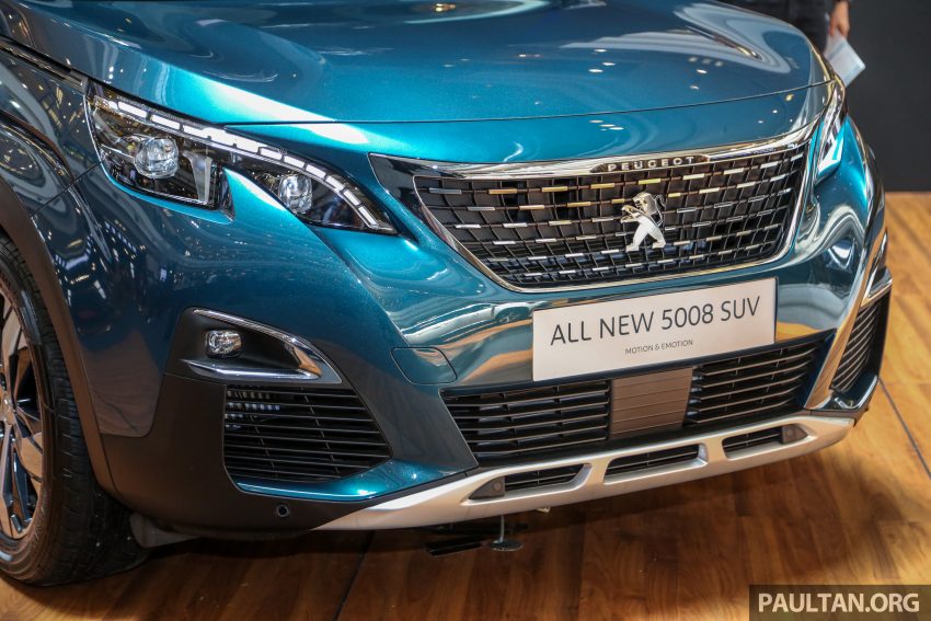 全新 Peugeot 5008 本地正式上市，单一等级售价17.4万 66995