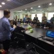 Proton 代理商受邀前往吉利位于中国上海的4S中心考察