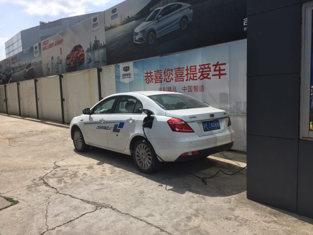 Proton 4S Proton Dealer Shanghai Jinxi outlet visit 